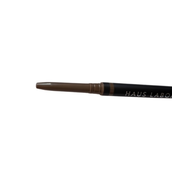 HAUS LABORATORIES: The Edge Precision Brow Pencil in Medium Brown - Picture 2 of 6